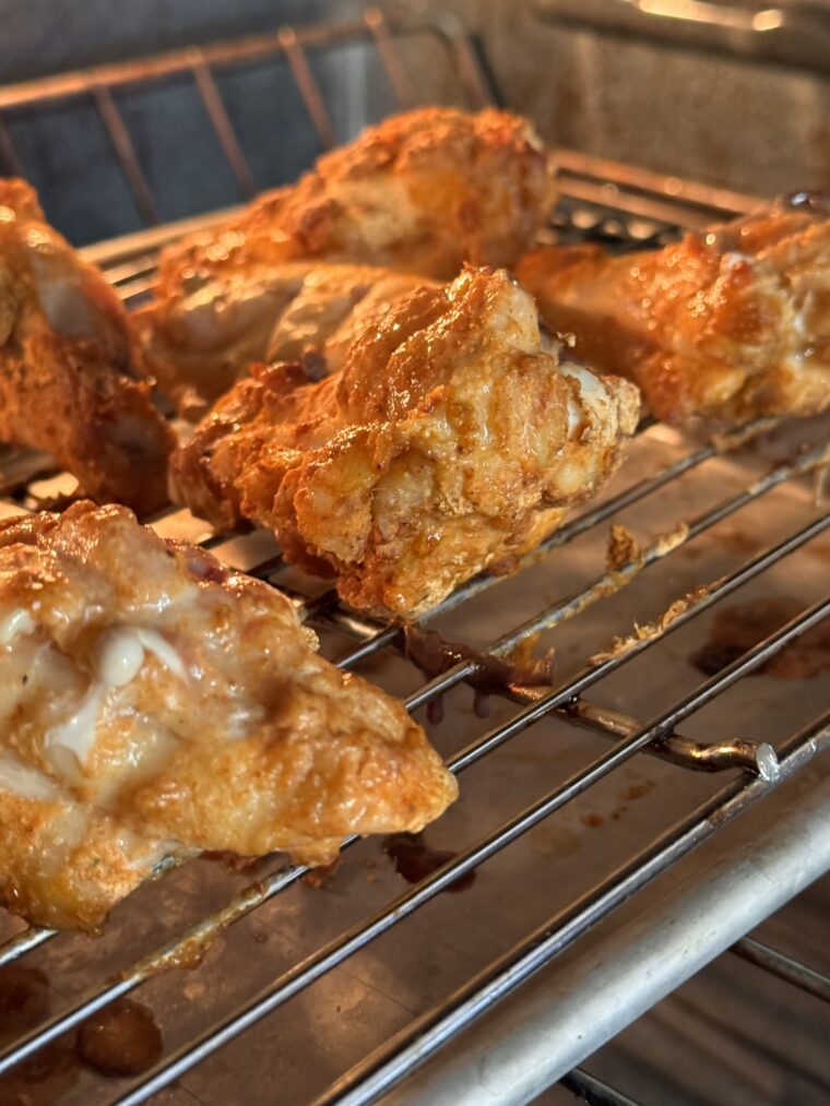 Crispy Baked Chicken Wings