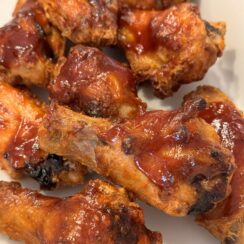 Crispy Baked Chicken Wings