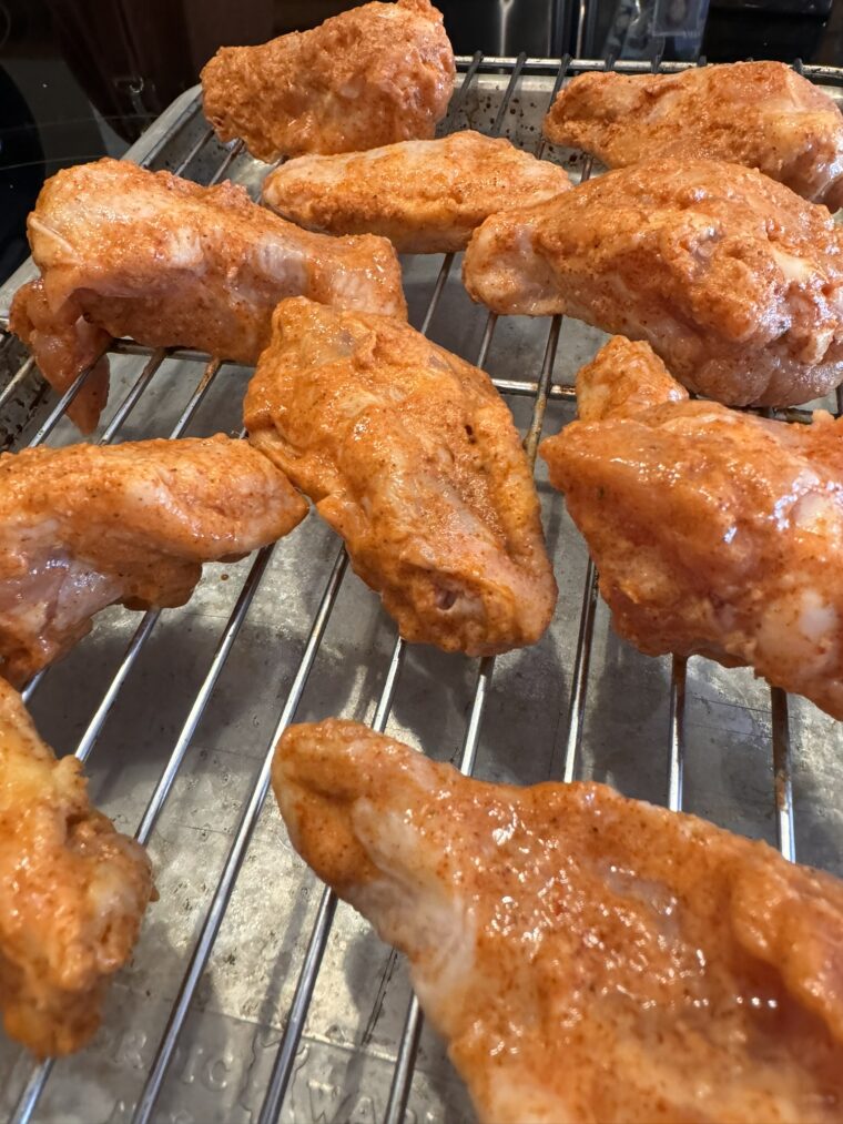 Crispy Baked Chicken Wings