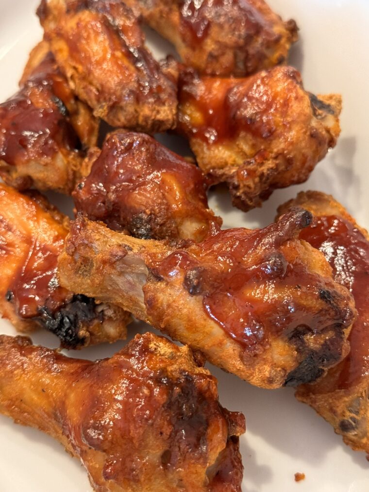 Crispy Baked Chicken Wings