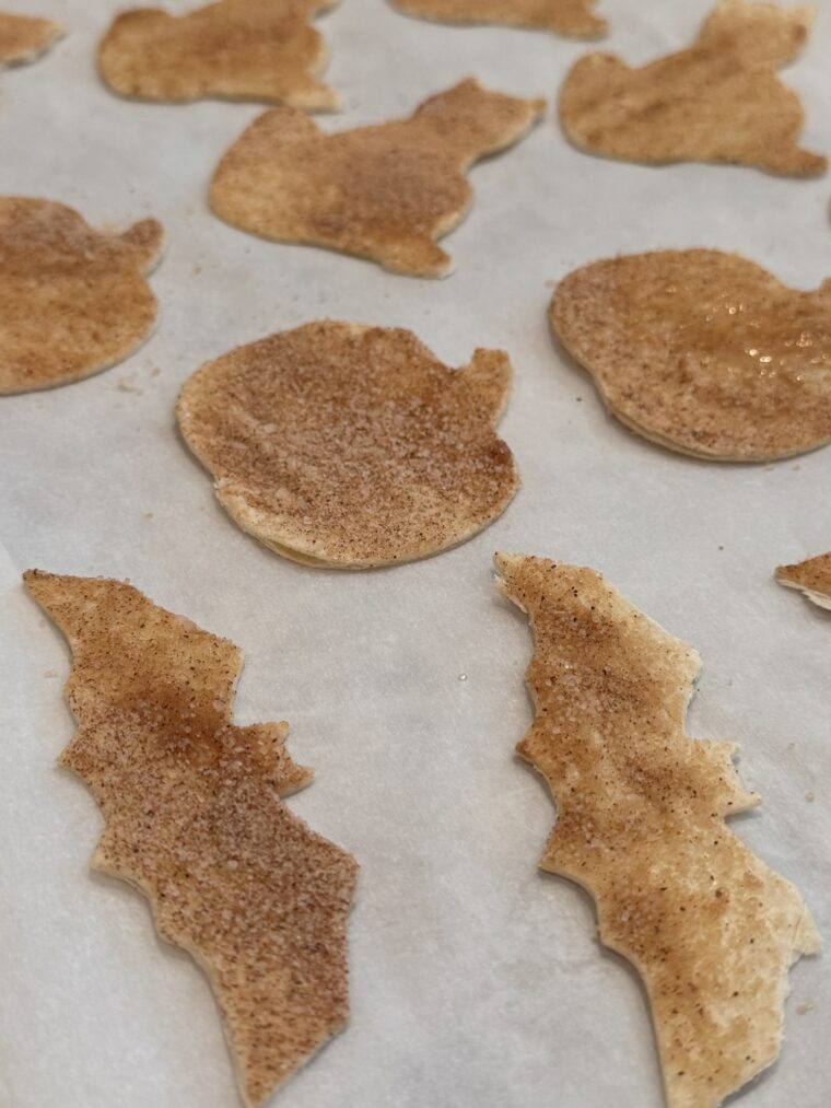 Cinnamon Sugar Crisps