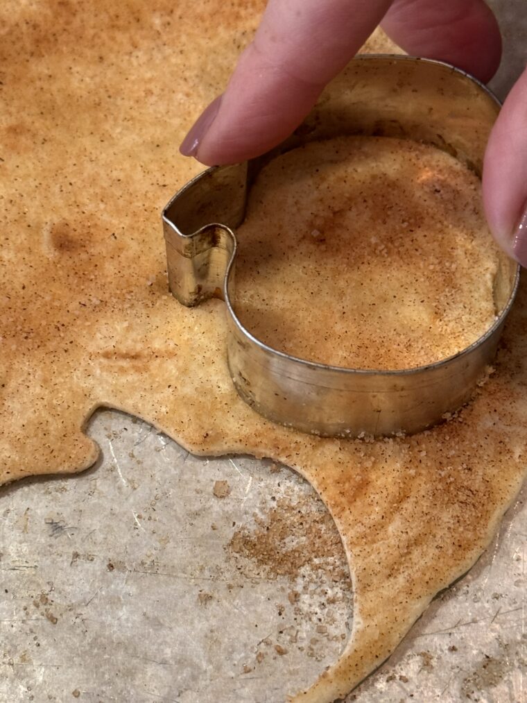 Cinnamon Sugar Crisps