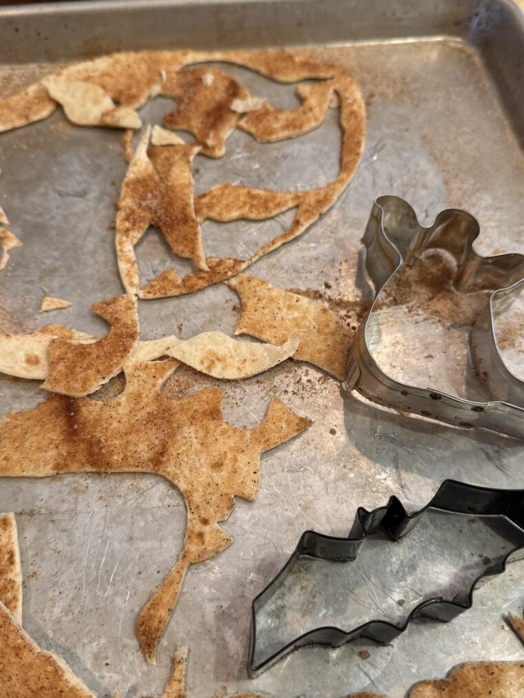 Cinnamon Sugar Crisps