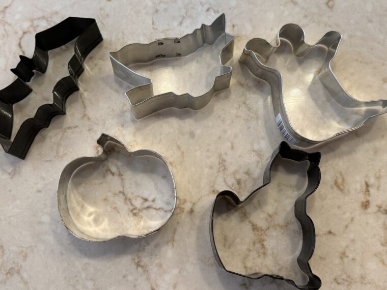 Halloween Cookie Cutters