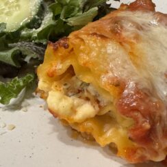 Lasagna Roll-Ups