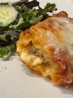 Lasagna Roll-Ups