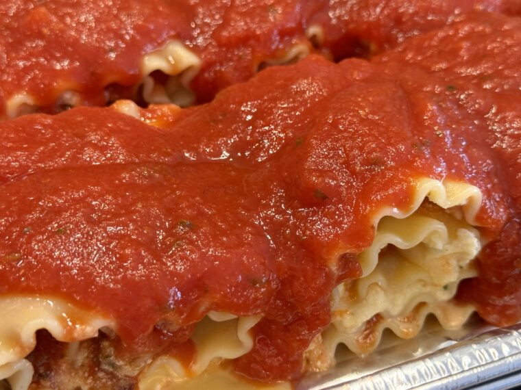 Lasagna Roll-Ups