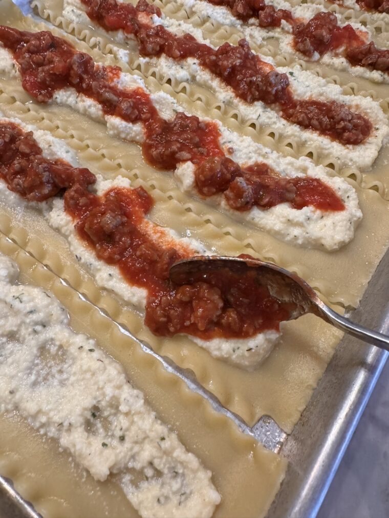 Lasagna Roll-Ups