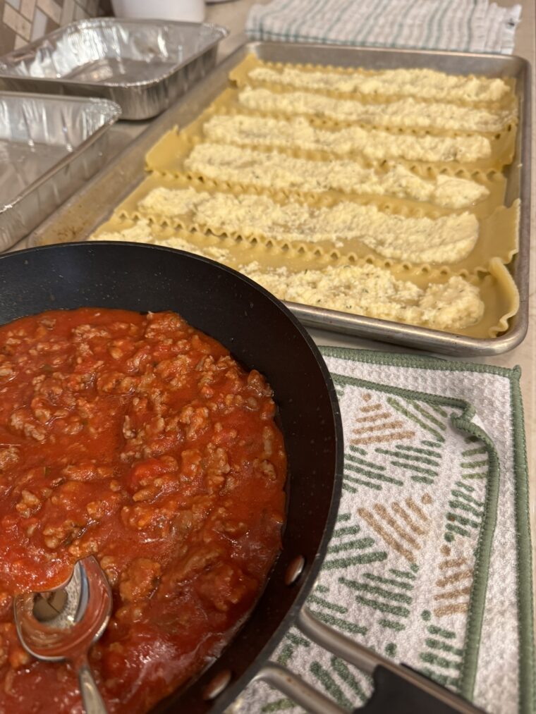 Lasagna Roll-Ups