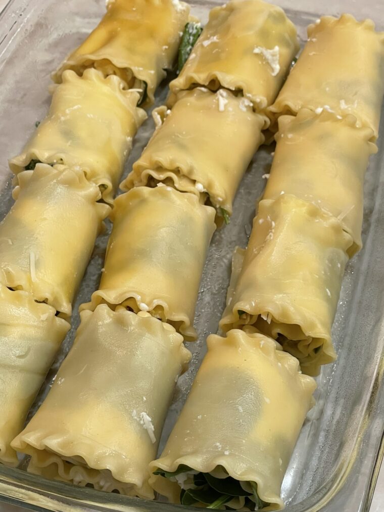 Lasagna Roll-Ups