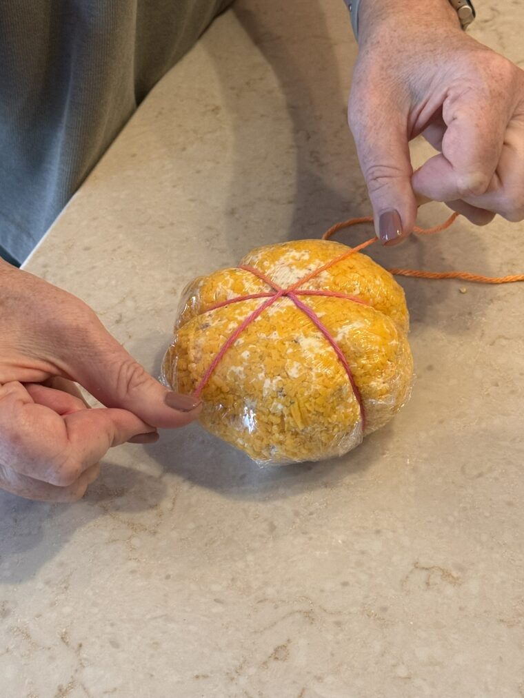 Pumpkin Cheese Ball