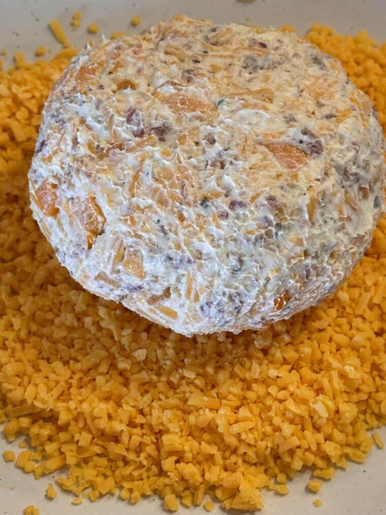 Pumpkin Cheese Ball