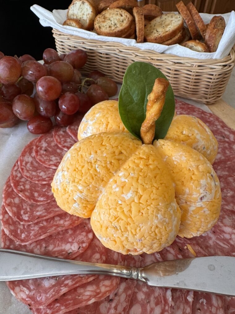 Pumpkin Cheese Ball