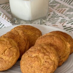 Pumpkin Snickerdoodles