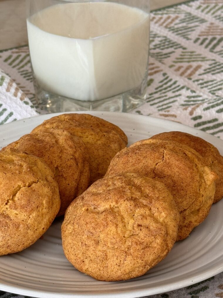 Pumpkin Snickerdoodles