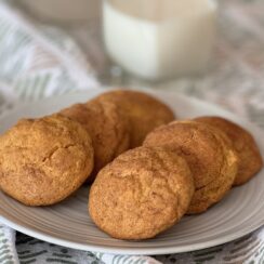 Pumpkin Snickerdoodles