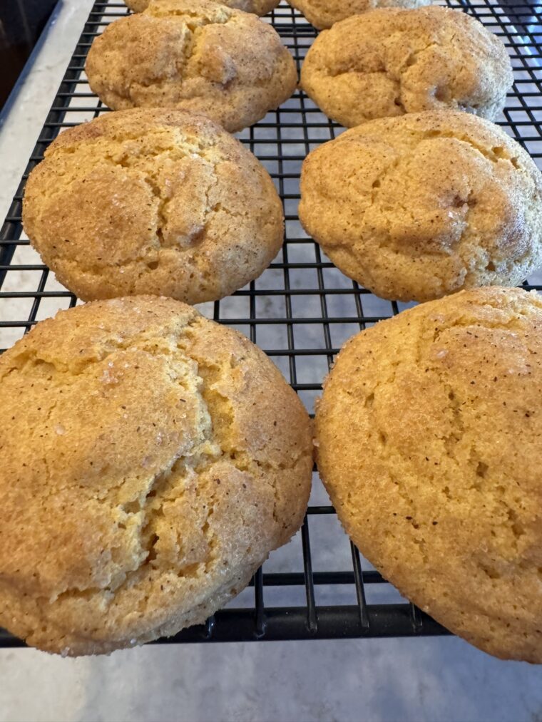 Pumpkin Snickerdoodles