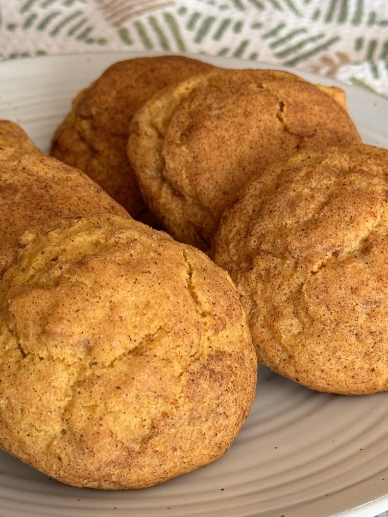 Pumpkin Snickerdoodles