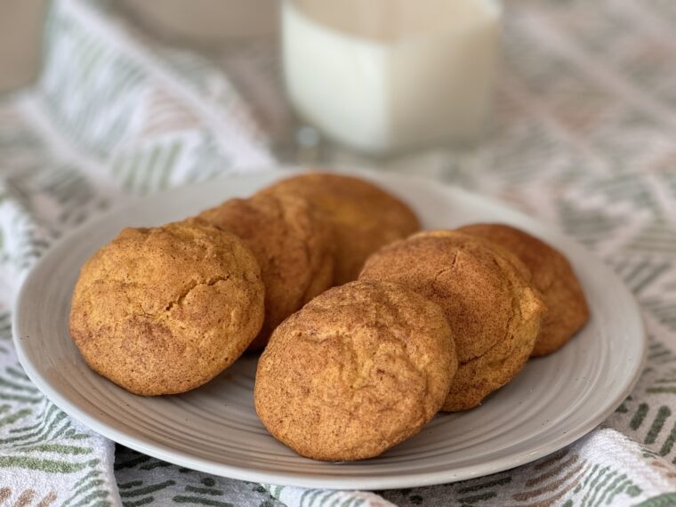 Pumpkin Snickerdoodles