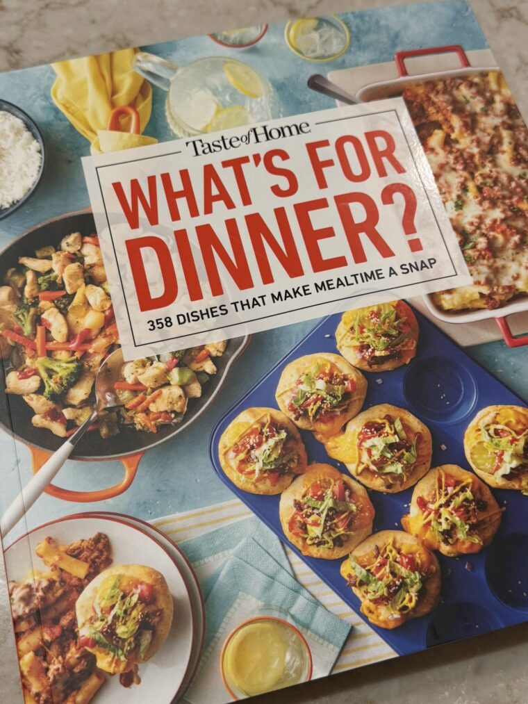 What's For Dinner Cookbook