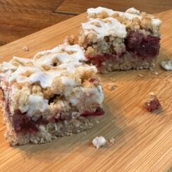 Cranberry Date Bars