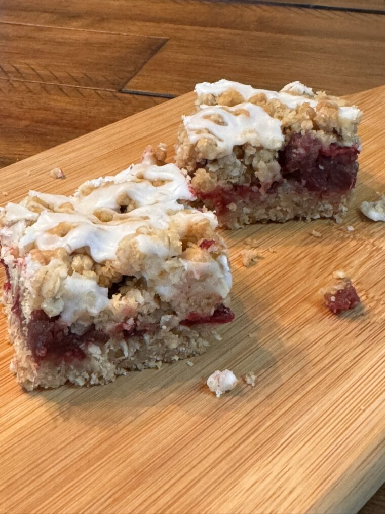 Cranberry Date Bars