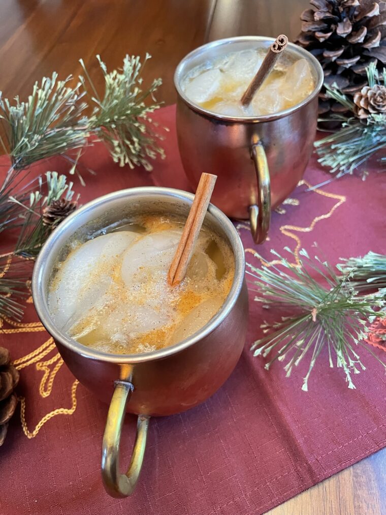 Pumpkin Spice Moscow Mule