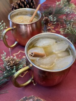 Pumpkin Spice Moscow Mule