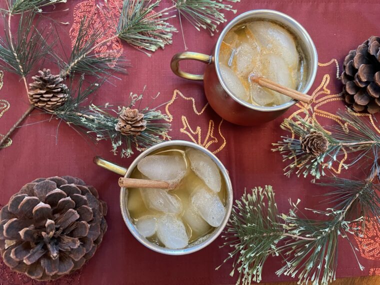 Pumpkin Spice Moscow Mule