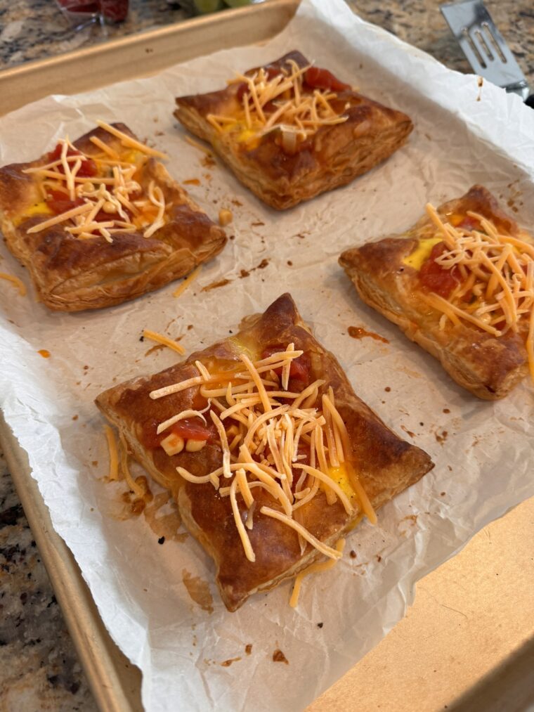 Savory Breakfast Pastries