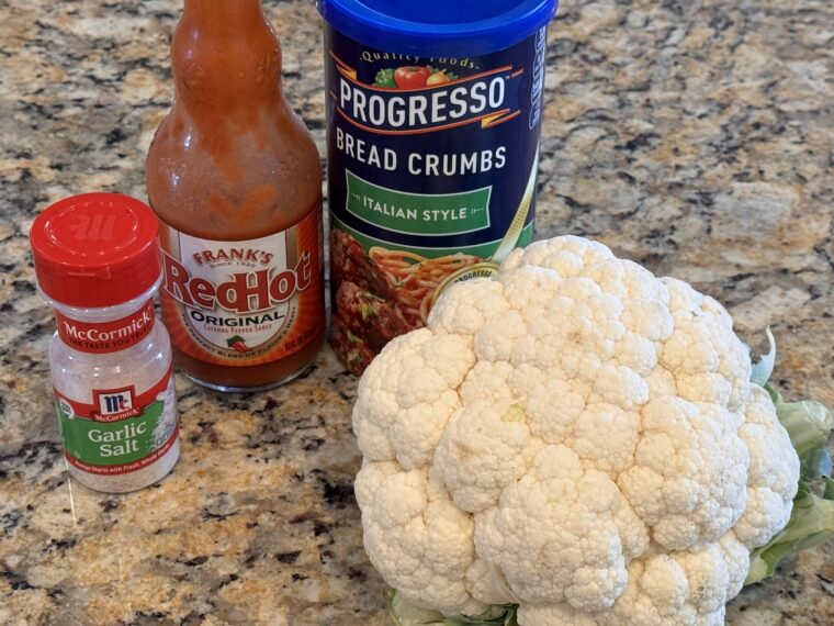 Air Fryer Buffalo Cauliflower