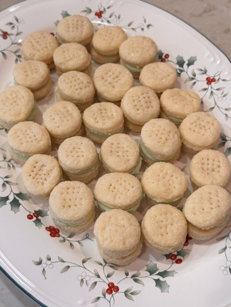 Cream Wafers