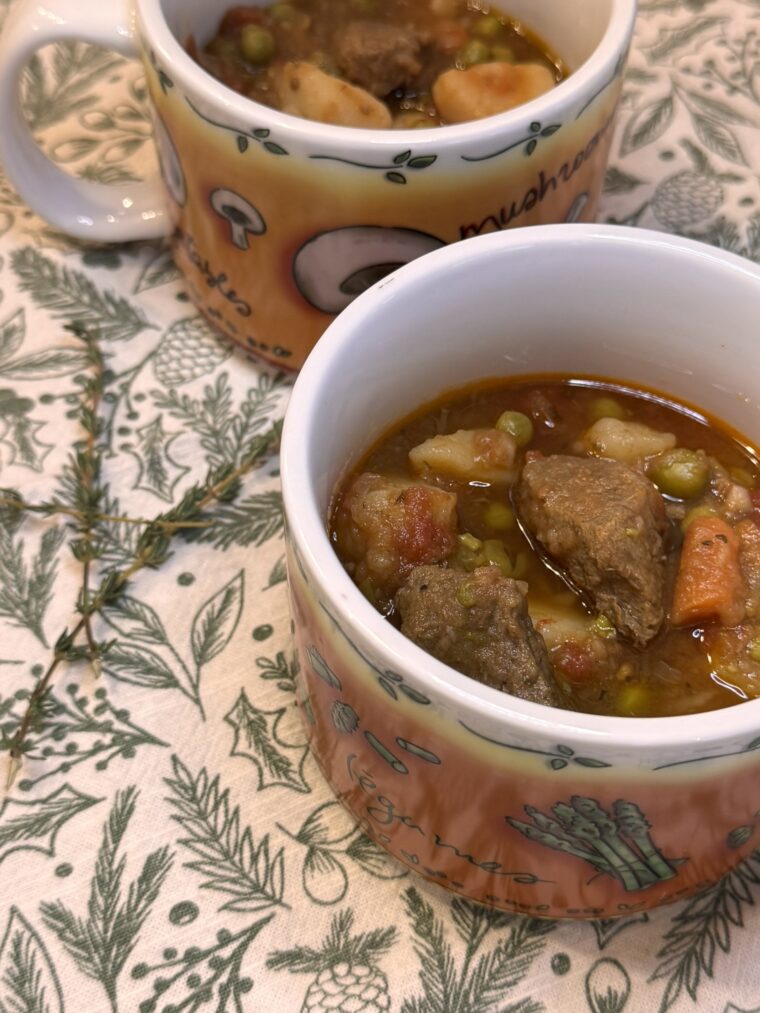 Instant Pot Beef Stew