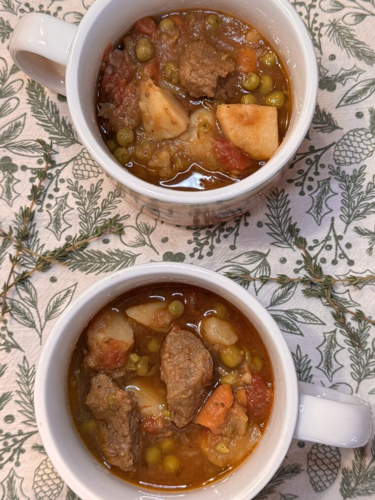 Instant Pot Beef Stew