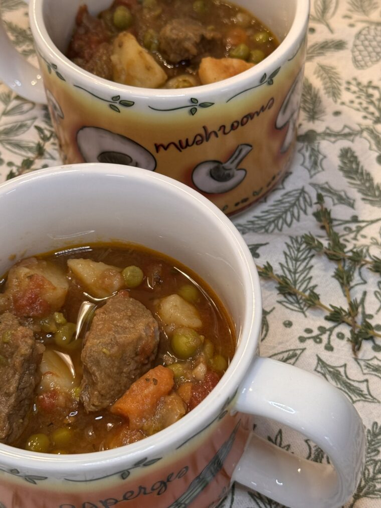 Instant Pot Beef Stew