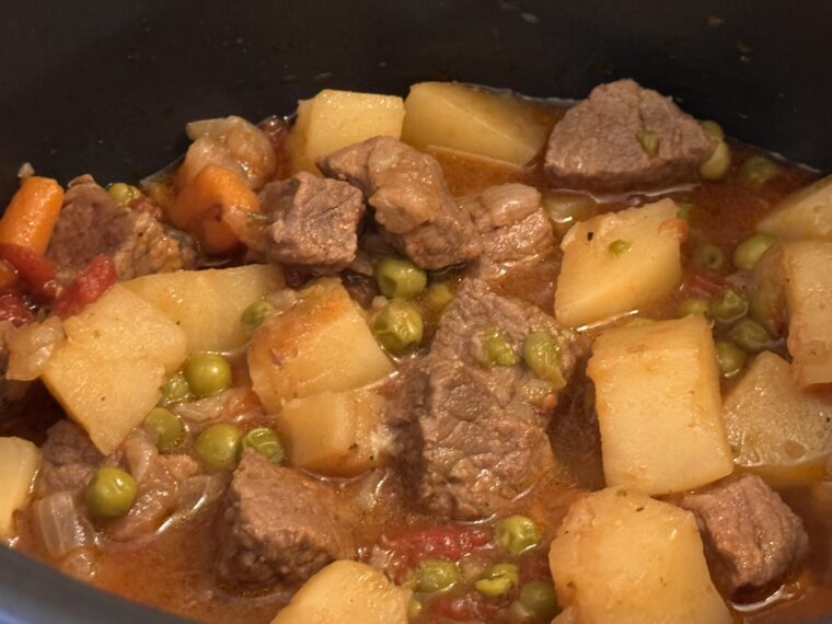 Instant Pot Beef Stew