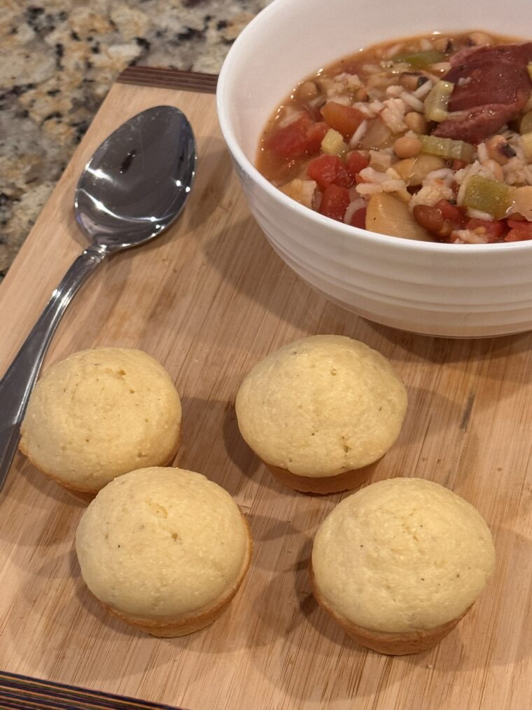 Mini Cornbread Muffins