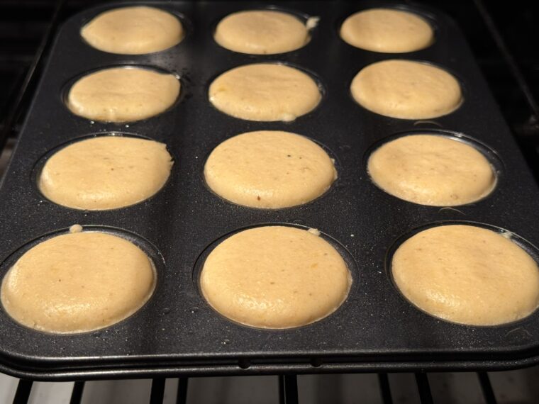 Mini Cornbread Muffins