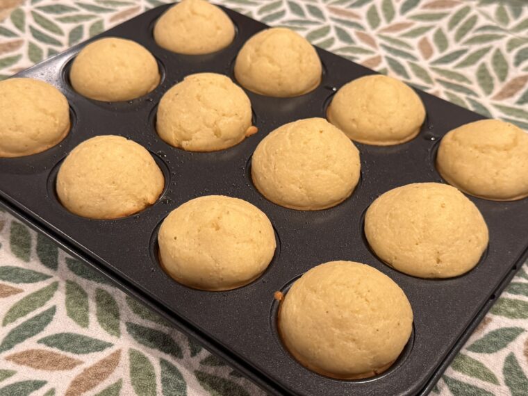 Mini Cornbread Muffins