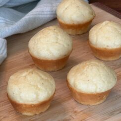 Mini Cornbread Muffins