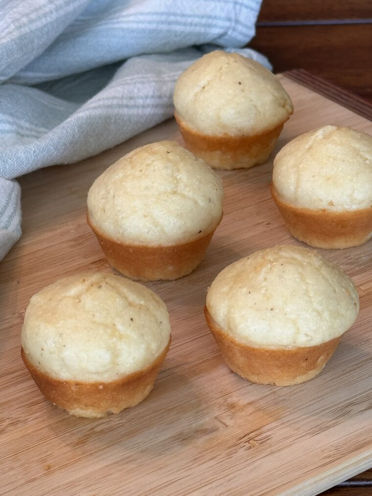 Mini Cornbread Muffins