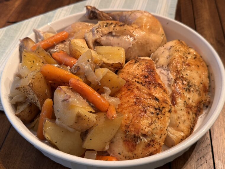 Roasted Chicken and Vegetables