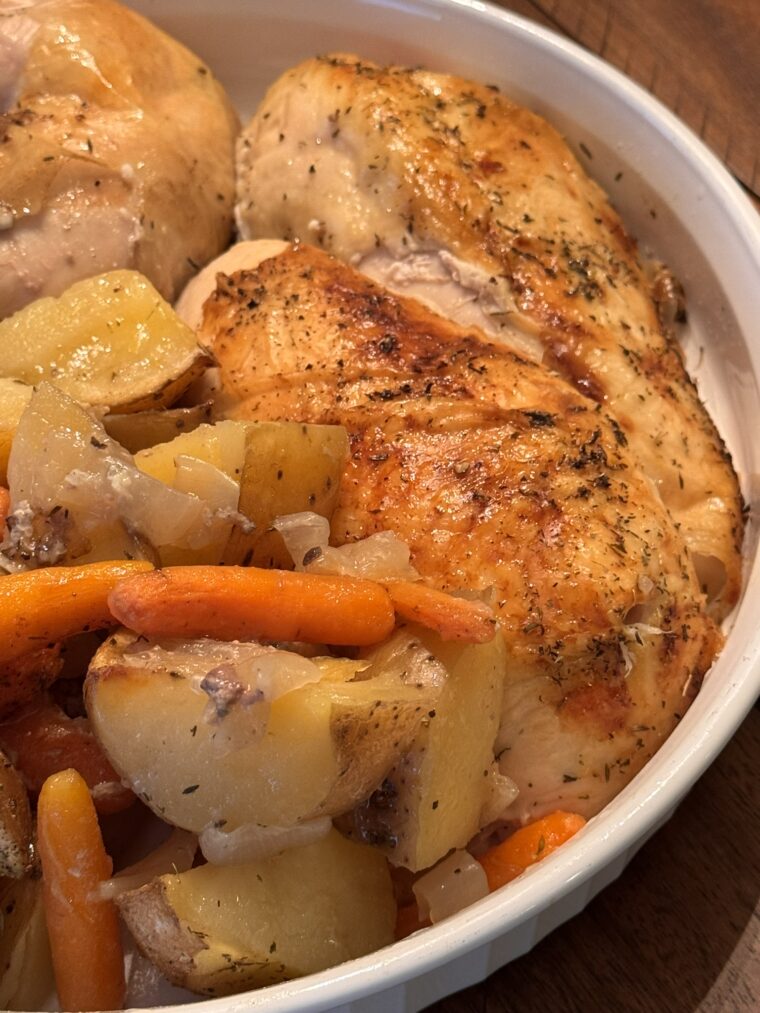 Roasted Chicken and Vegetables