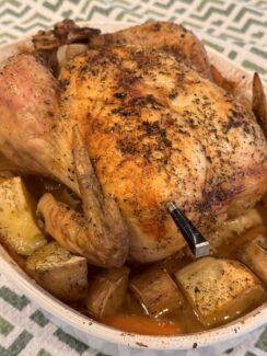 Roasted Chicken and Vegetables