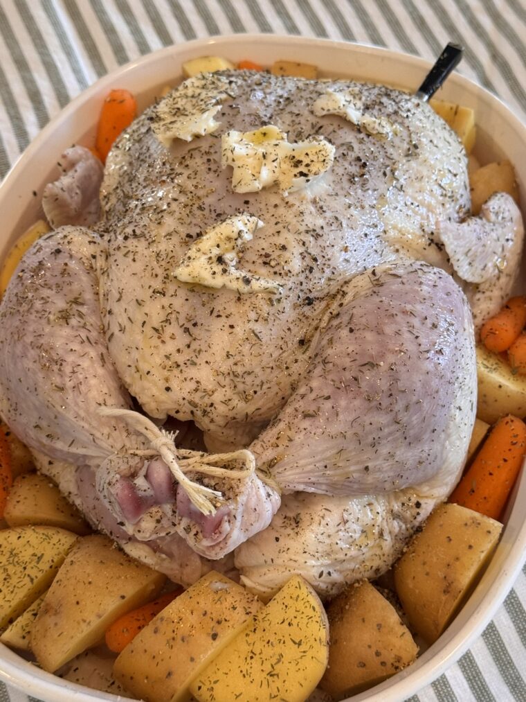 Roasted Chicken and Vegetables