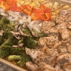 Sheet Pan Chicken Teriyaki and Vegetables