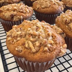 Banana Nut Muffins