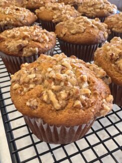 Banana Nut Muffins