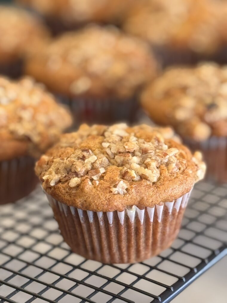 Banana Nut Muffins