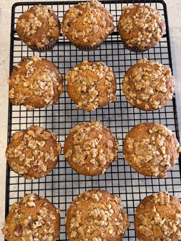 Banana Nut Muffins